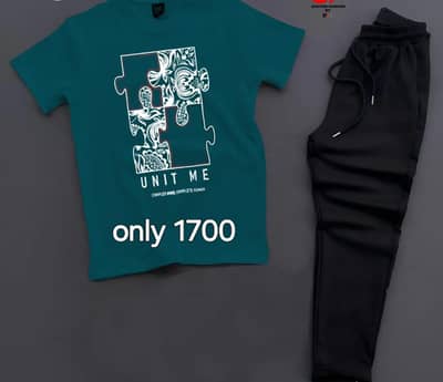 ​Stylish T-Shirt & Trouser Set