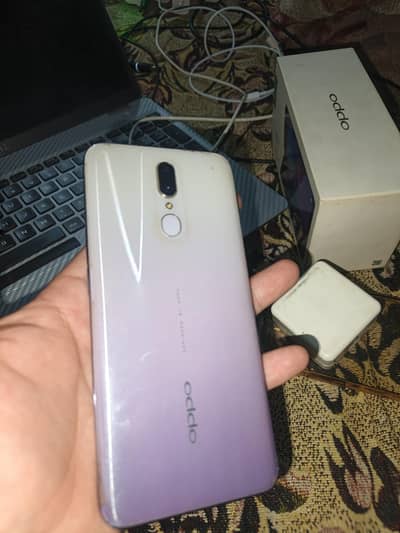 Oppo F11 6/128 purple shaded (Gaming)