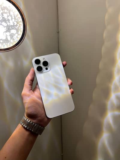 Iphone 16 Pro Max 256gb Factory Unlock NonPta LLA White