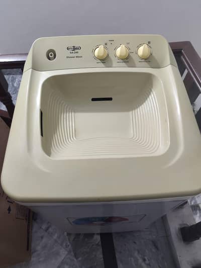 washing machine and dryer machine
