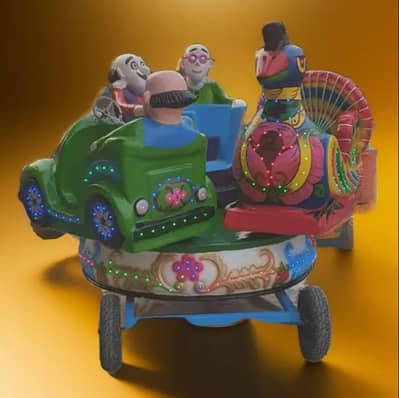 Token Rides | 03152014154 | jumping slide | trampoline | ٹوکن جھولے