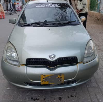 Toyota vit z 2001 Japanese