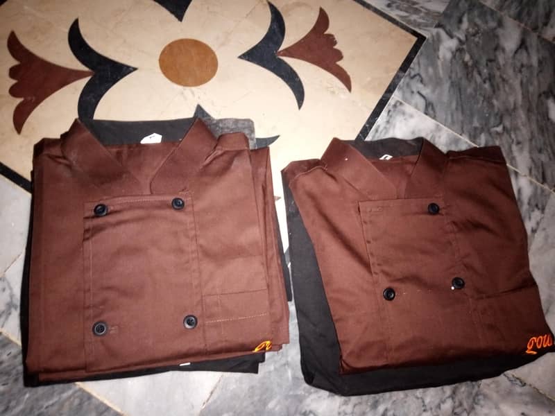 Kitchen uniform , 1