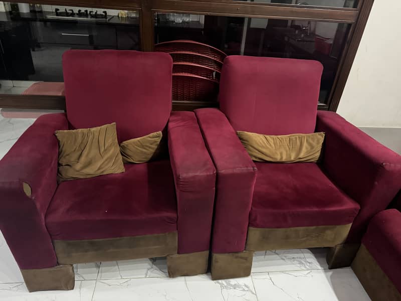 Sofa set complete 0