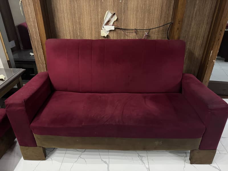 Sofa set complete 2