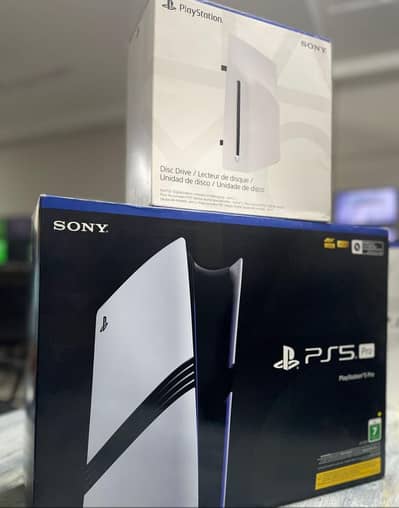 Brand New PS5 Pro Box Pack – Sealed | Latest Model | Original