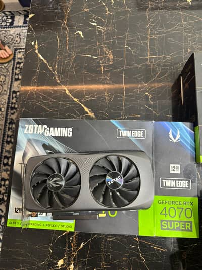  ZOTAC RTX 4070 SUPER Twin Edge – 12GB 