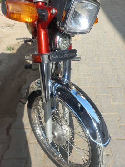 Honda CD 70 24 model