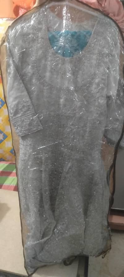 Nikah dress argent sell