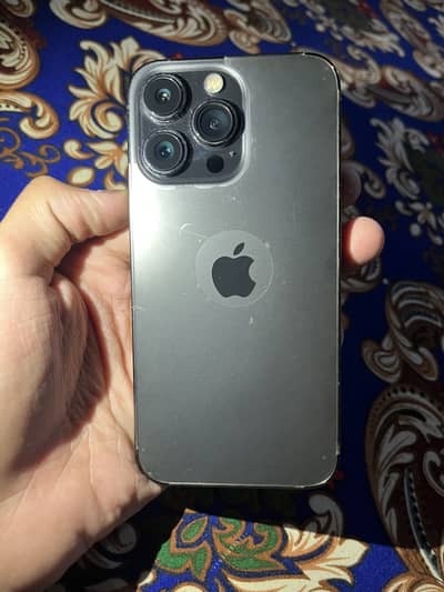 iphone 13 pro jv battery 77% face id ture tone ok ha