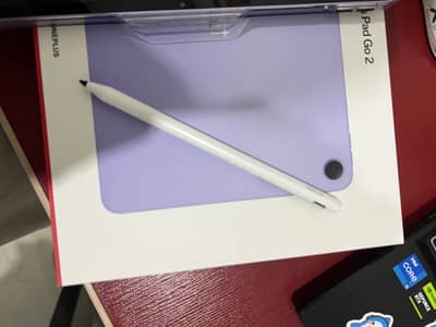 Brand new Oneplus Pad go 2 with folio case and pencil