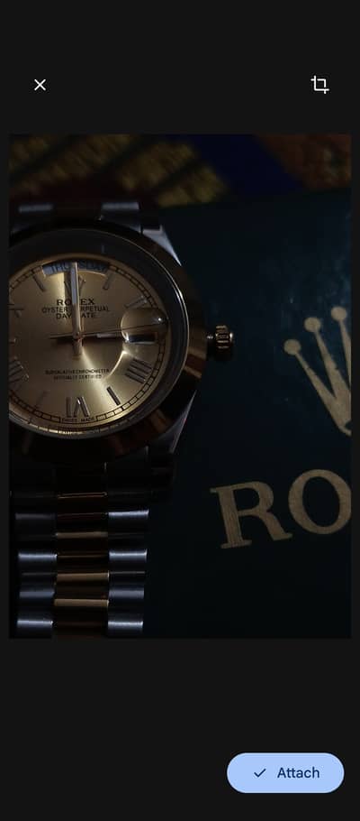Brand/Model: Rolex Oyster Perpetual Day-Date.