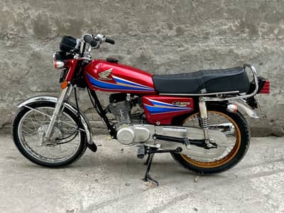 Honda CG 125 2007 model