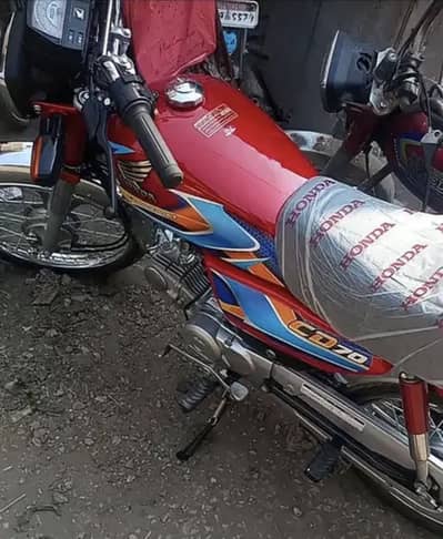 Need Honda CD 70 2017 need in average condition read description