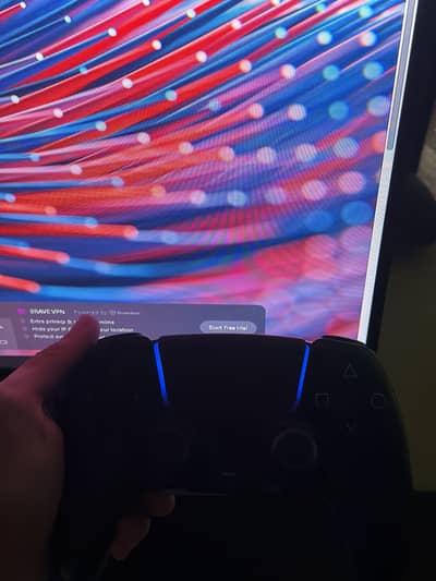 PS5 CONTROLLER | Standard | black color | 10/10condition