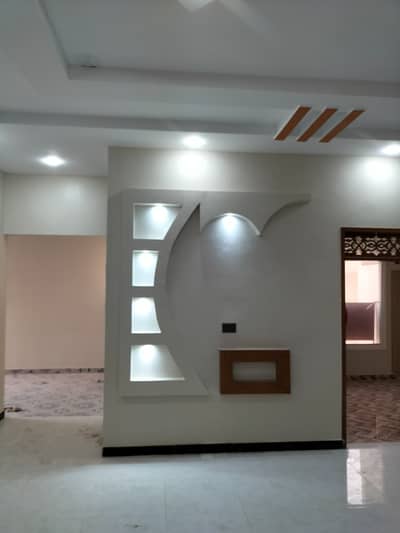 400 sq yards beutyfull new portion for rent in kaneez Fatima society