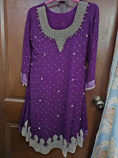 Purple Party Wear