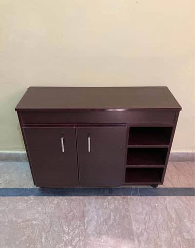 Wooden Shoe Rack New Condition