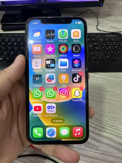 Iphone X 256gb