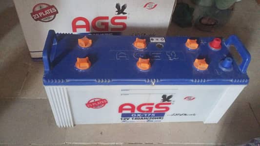 AGS GC-175 12V 140AH