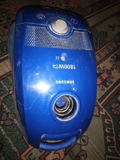 Samsung Vacuum Cleaner SC5660 1600W Powerful – Excellent Working