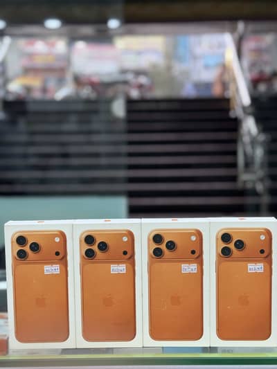 iPhone 17Pro Max JV 512GB Orange Non Active Box Packed