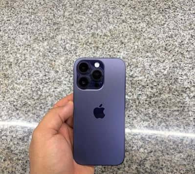 iphone 14 pro deep purple