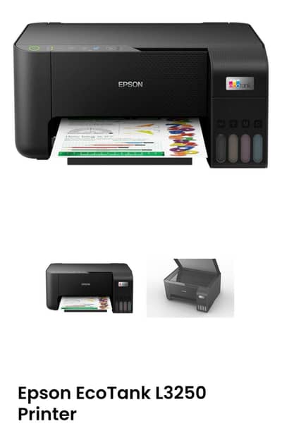 epson l3250 printer