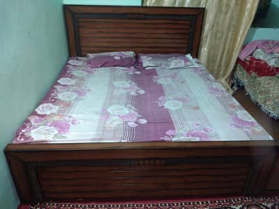 Double bed for sale only one month used