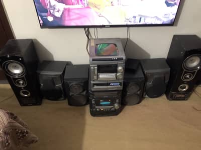 Sound system for sale