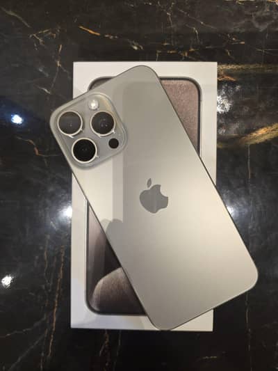 iPhone 15 Pro Max 256gb PTA Approved 9/10