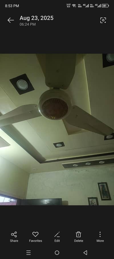 fan for sale not open no repair royal fan 100 %copper