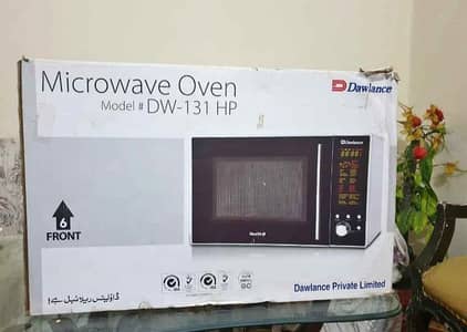 Dawlance 30 Litre Microwave New Condition