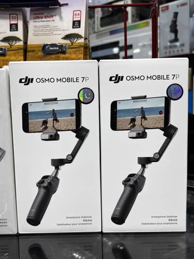 DJI OM7P - mobile gimbal - osmo mobile 7p -