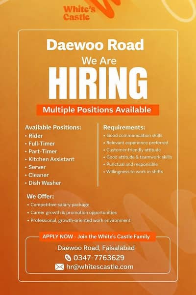 Urgent Hiring Read Add