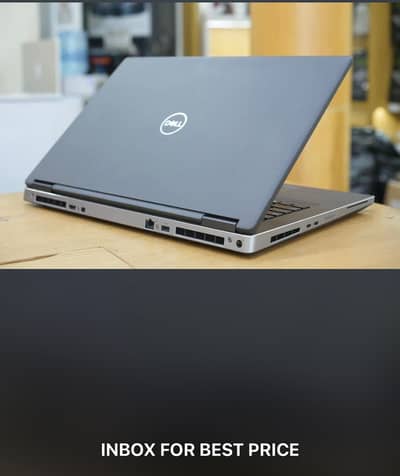 -Dell Precision 7540 -NVEDIA Quadro RTX 3000 (6GB) XEON