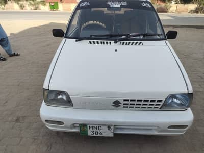 Mehran vxr 2016 white Good candiation
