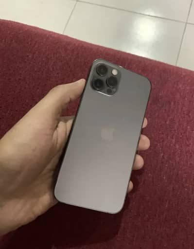 12pro 256 gb 92 battery health pta approve 125k