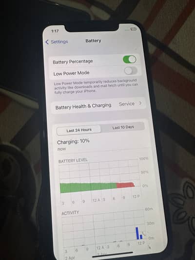 Iphone X 64Gb Non Pta