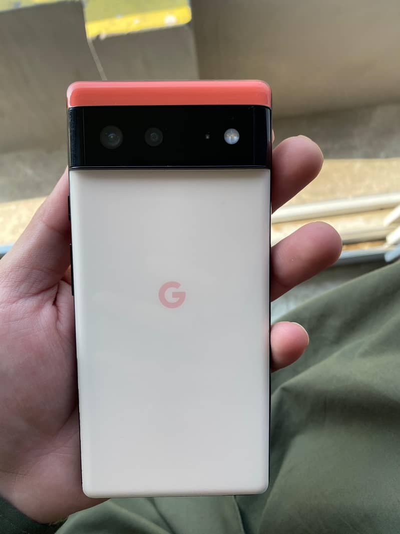 google pixel 6 0