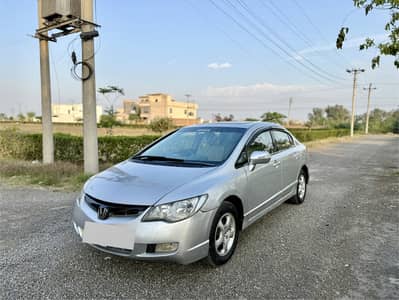 Civic 2008 UG Full Option Oriel prosmatic