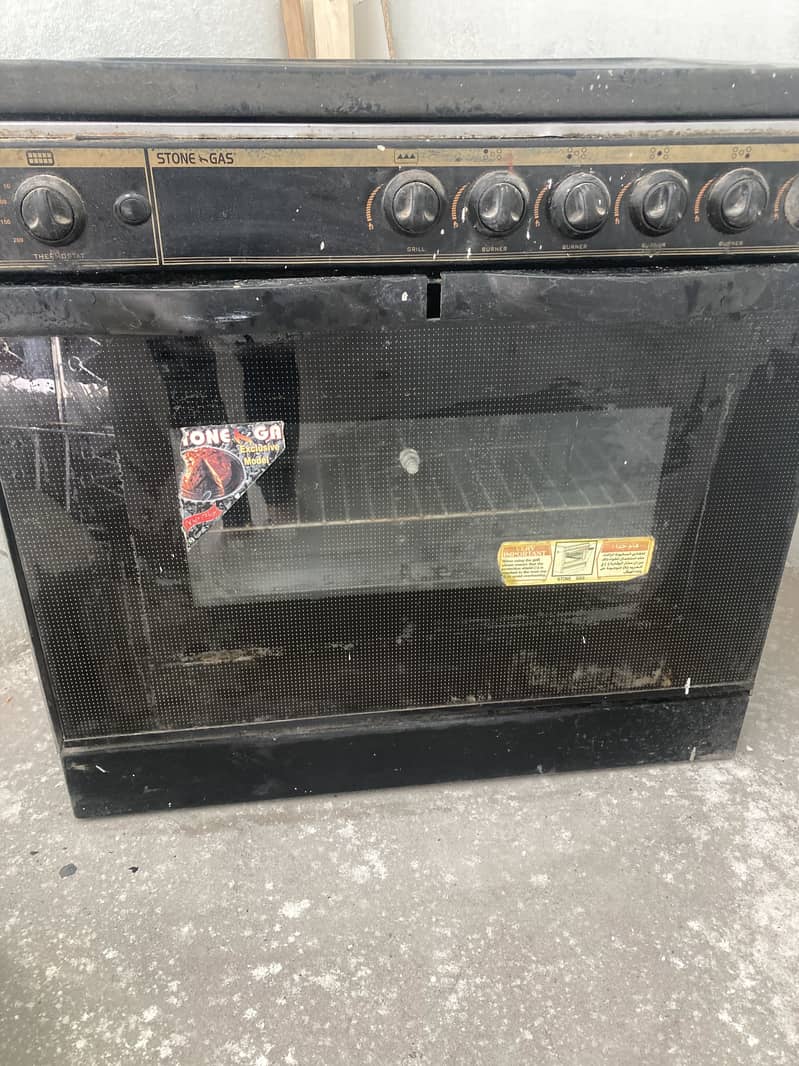 Cooking range 0