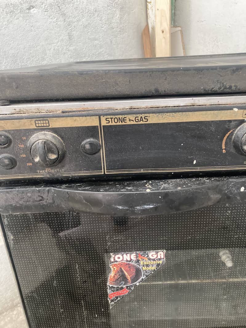 Cooking range 1
