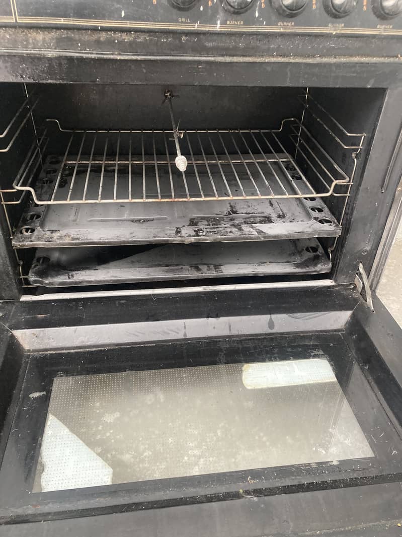Cooking range 2