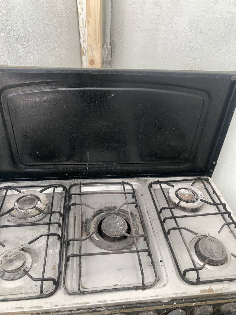 Cooking range 3