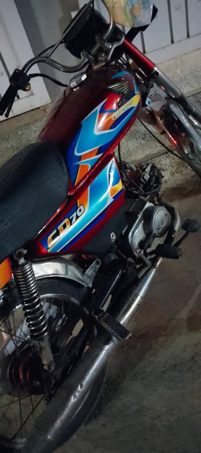 Sutlej 70cc (Red) 2020 model