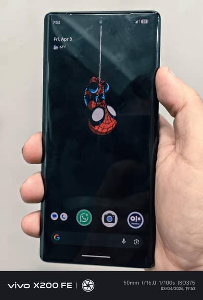 I sell my device google pixel 6pro 12/256