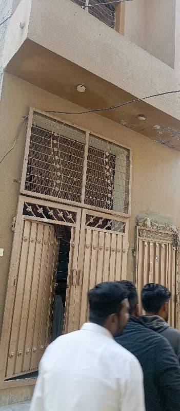 2.5 Marla Double Storey House For Sale Gulshan Colony Near About Ashina Road Bank Stop Lahore