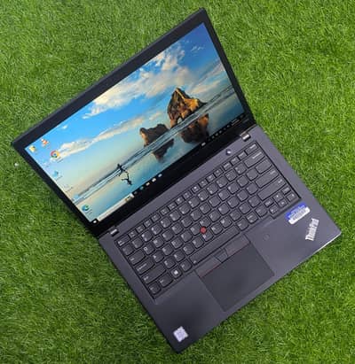 Lenovo Thinkpad T490s Core i5 8th Gen 8GB 256GB SSD 14″ FHD LED