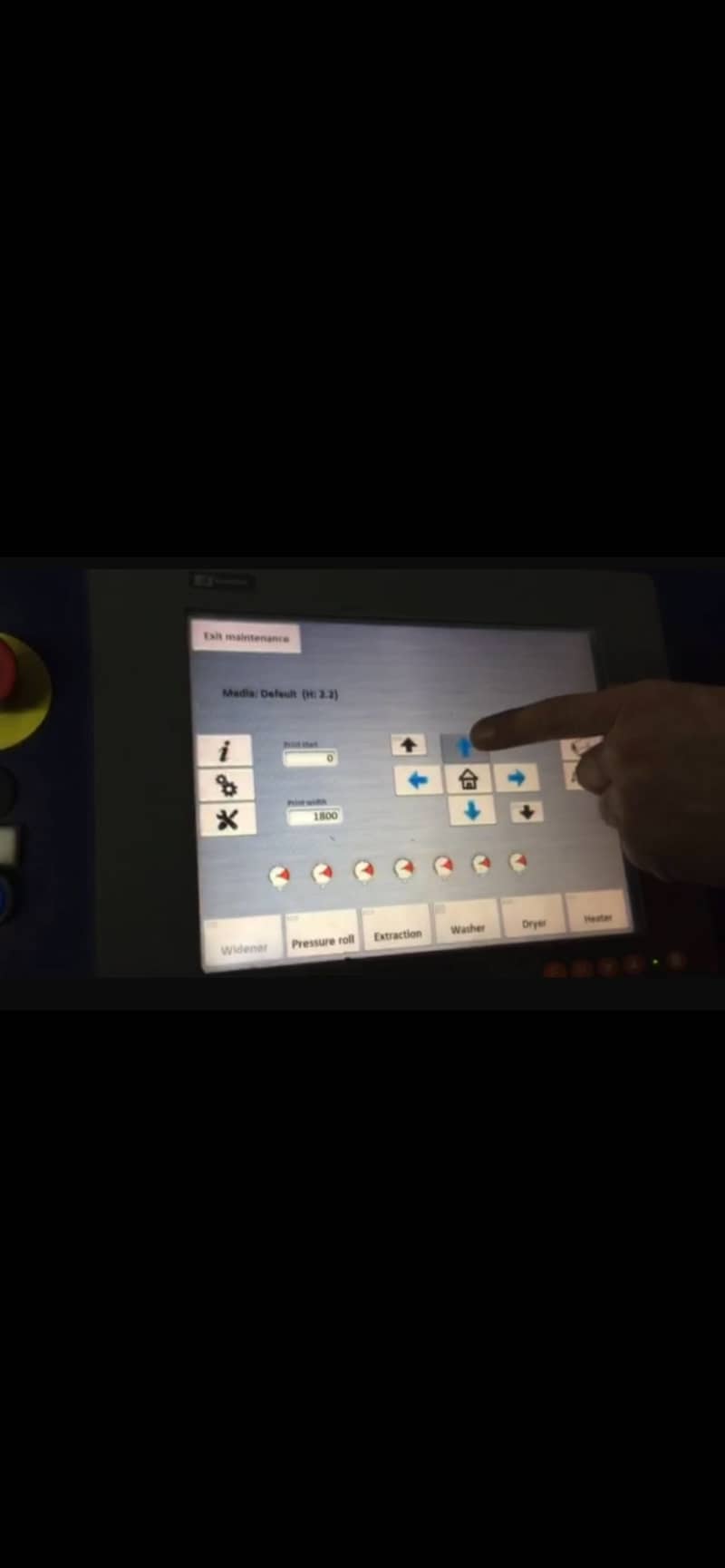 Digital printing machine 2